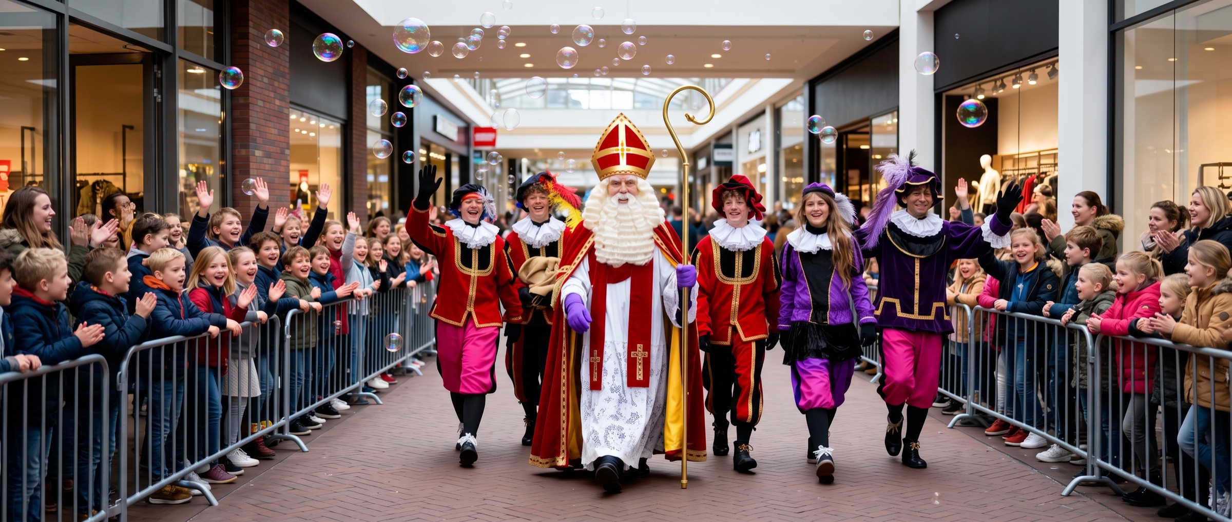 Sinterklaas huren in Leiden bij De Sintspecialist