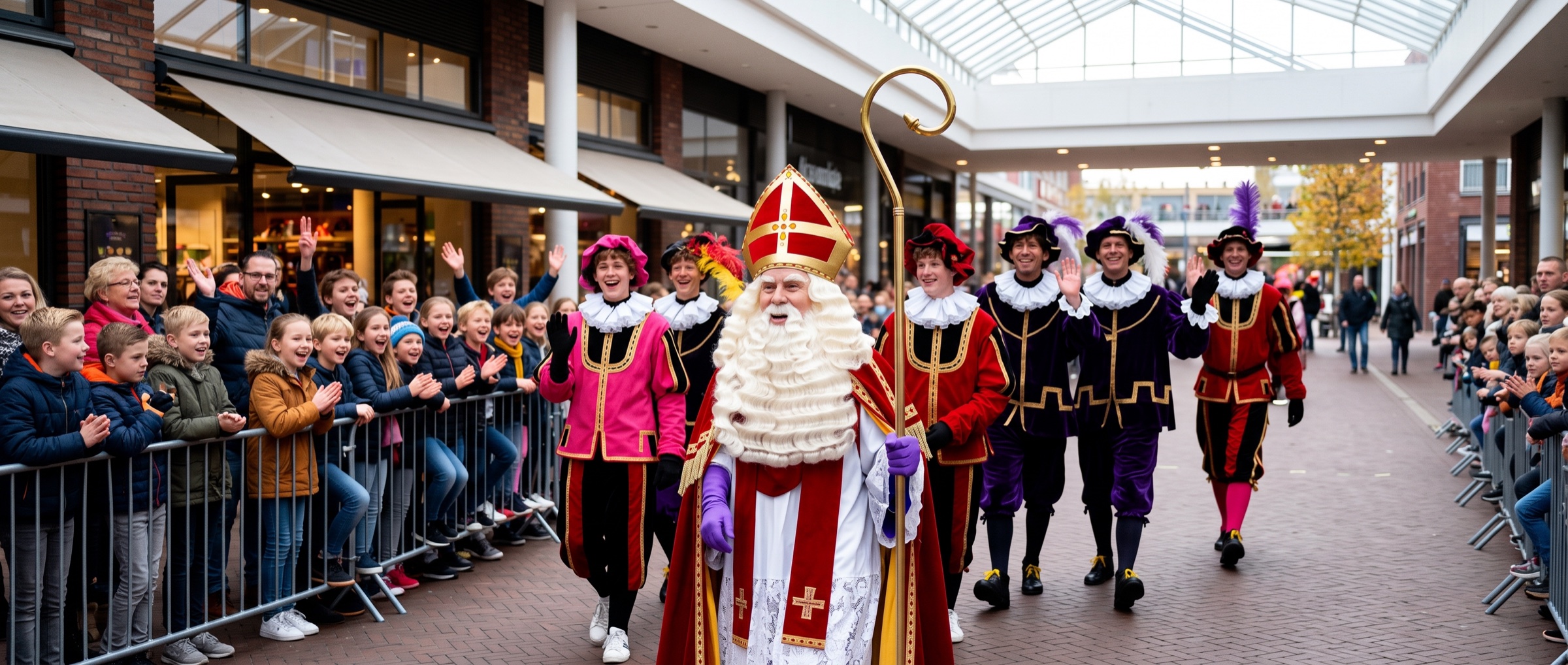 Sinterklaas van De Sintspecialist, Sinterklaas op school