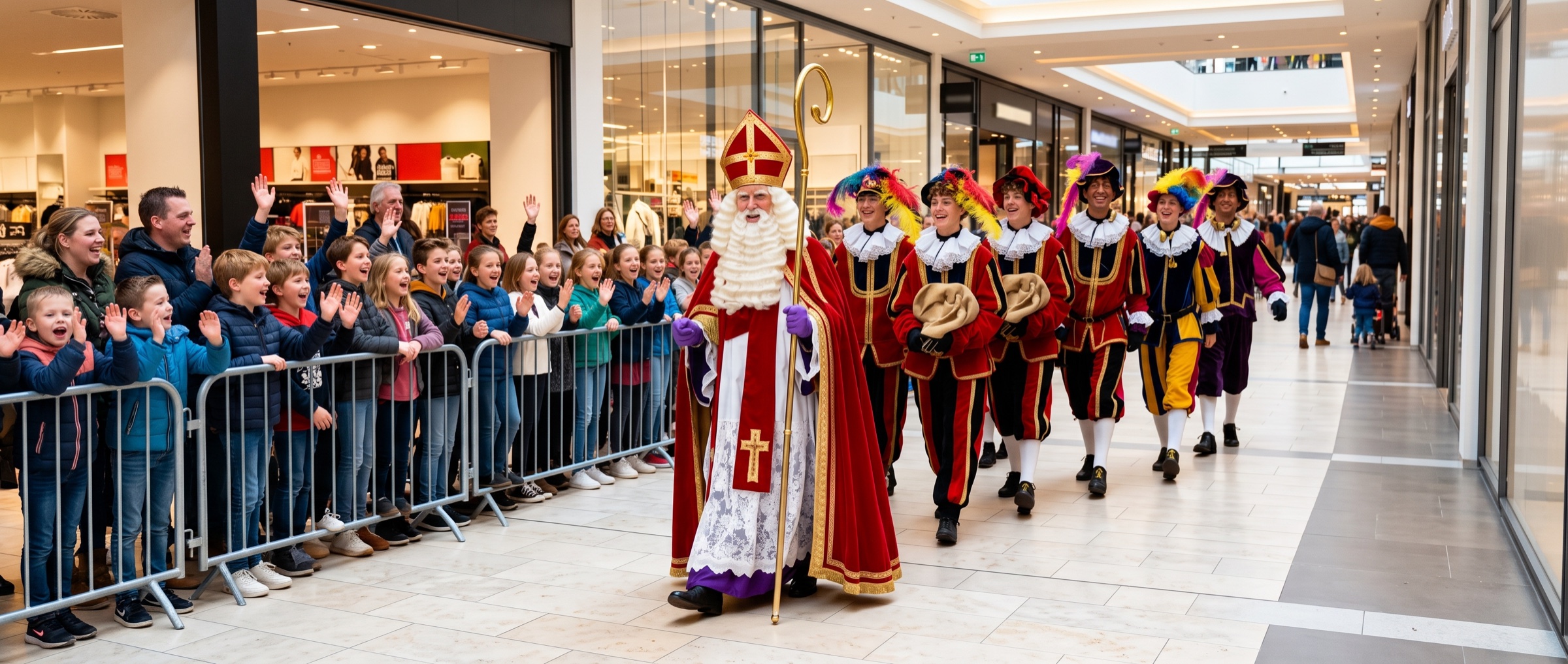 Sinterklaas huren in Den Haag bij De Sintspecialist